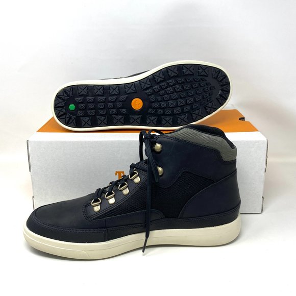 💖MEGA SALE💖Timberland Ashwood Park Hiker Mid  Black Men    TB0A2BPW 001 - Picture 5 of 9